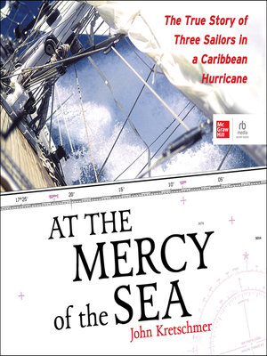 cover image of At the Mercy of the Sea